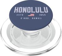 Terrain d'Honolulu Hawaii/Honolulu Oahu Hi PopSockets PopGrip pour MagSafe