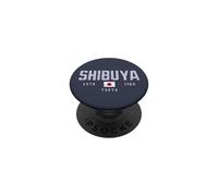 Terrain Japonais de Shibuya//Shibuya Tokyo PopSockets PopGrip Adhésif