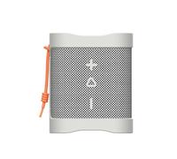 TERRAIN MINI SPEAKER BLUETOOTH ETANCHE 7W - APPAIRAGE STEREO - SKDY LINK - BLANC ORANGE