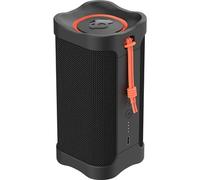 Skullcandy Terrain Wireless Enceinte Bluetooth Portable, Étanchéité IPX7, 14 Heures d’Autonomie, Stéréo True Wireless, Sangle Intégrée pour se Déplacer et Utiliser en Extérieur - Noir