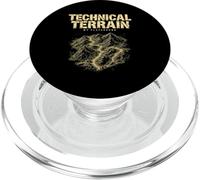 Terrain Technique My Playground Mountain Adventure PopSockets PopGrip pour MagSafe
