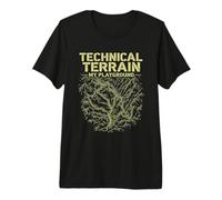 Terrain Technique My Playground Mountain Adventure T-Shirt Haut de Gamme