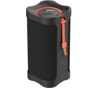 Terrain Wireless Portable Bluetooth Speaker, Ipx7 Waterproof, 14 Hours Battery Life, True Wireless Stereo, Built-In Strap For Moving And Outdoor Use ¿ Black