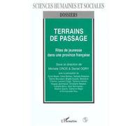 Terrains de passage Rites de jeunesse - Michèle Cros - L'harmattan - broché - Livre