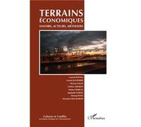 Terrains économiques Savoirs, acteurs, méthodes - Laurent Bonelli - L'harmattan - broché - Revue