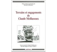 Terrains et engagements de Claude Meillassoux - Bernard Schlemmer - Karthala - broché - Livre