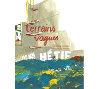 Terrains vagues - Géraldine Hérédia - Le Port A Jauni - broché - Poésie