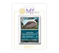 Terraiste de Paldea 128/197 Reverse - Myboost X Écarlate et Violet 3 Flammes Obsidiennes - Coffret de 10 Cartes Pokémon Françaises