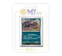 Terraiste de Paldea 129/197 Reverse - Myboost X Écarlate et Violet 3 Flammes Obsidiennes - Coffret de 10 Cartes Pokémon Françaises