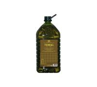 Terral Huile de Marc d'Olive, Lot de 3 Bidons de 5 Litres, Total 15 L