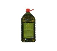 Terral Huile d'Olive Douce, Lot de 3 Bidons de 5 Litres, Total 15L