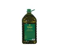 Terral Huile d'Olive Intense 1º, Lot de 3 Bidons de 5 Litres, Total 15L