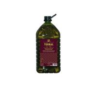 Terral Huile d'Olive Vierge Extra, Lot de 3 Bidons de 5 Litres, Total 15L