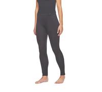 Terramar Thermasilk Pointelle Pantalon pour Femme, Femme, S486-010 X Large, Noir, XL