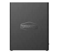 TerraMaster F8 SSD PLUS serveur de stockage NAS Bureau Intel Core i3 i3-N305 16 Go DDR5 Noir