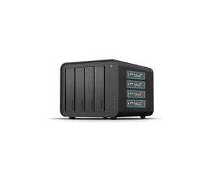 TERRAMASTER Boîtier D8 Hybrid 2 HDD NVMe - 4 disques durs + 4 SSD NVMe, USB 3.2 Gen 2 10 Gbit/s de stockage USB de type C, 8 disques individuels pris en charge, Plug and Play (sans disque)