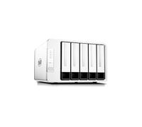 TERRAMASTER Boîtier de Disque Dur D5-310 5Bay Hardware Raid Prend en Charge Raid 5, 0, 1, 10, Unique, USB 3.1 Type-C Logiciel de Sauvegarde de Stockage à Connexion directe Inclus (sans Disque)