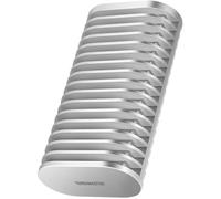 TerraMaster D1 SSD Plus - Boîtier NVMe M.2 USB-C 40Gbps, compatible Thunderbolt 3/4 et USB 4 (sans disque)