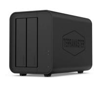 TERRAMASTER D2-320 Boîtier Raid USB - Stockage USB 3.2 Gen 2 10Gbps Type C 2 Baies Prenant en Charge Raid 0, 1, Simple, JBOD (sans Disque)