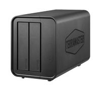 Boîtier Disque Dur Externe - TerraMaster - D2-320 - USB 3.2 Gen2 - 2 Baies - Noir
