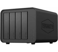 TERRAMASTER D4-320 Boîtier de Disque Dur Externe, 4 Baies USB 3.2 Gen2 10Gbps Type-C Stockage USB échangeable à Chaud Plug and Play (sans Disque)