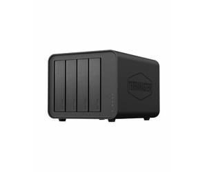 TERRAMASTER D4-320 Boîtier de Disque Dur Externe - 4 Baies USB 3.2 Gen2 10Gbps Type-C Stockage USB échangeable à Chaud Plug and Play (sans Disque)
