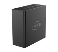 TerraMaster D4 SSD DAS - Boîtier 4 baies NVMe USB-C 40 Gbps - (sans disque)