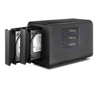 TERRAMASTER D5 Hybride Boîtier 5 baies HDD/NVMe, USB 3.2 Gen2 10Gbps, RAID 0/1/JBOD + Modes Exclusifs (sans disque)