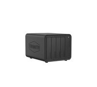 TERRAMASTER D8 Hybrid 2 HDD NVMe Boîtier USB 3.2 Gen 2 10 Gbit/s Type C Mémoire USB 8 baies remplaçable à la volée Plug and Play (sans disques durs)