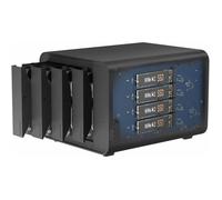 TERRAMASTER D8 Hybride Boîtier 8 baies HDD/NVMe, USB 3.2 Gen2 10Gbps, RAID 0/1/JBOD + Modes Exclusifs (sans disque)