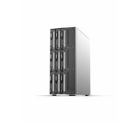 TERRAMASTER D9-320 Boîtier pour disques durs à 9 Baies (sans Disque) | USB 3.2 Gen2 10 Gbit/s, Alimentation par slot, Hot-swappable, Plug-and-Play, 9 baies, Sans disque