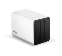 TERRAMASTER Stockage NAS F2-425 Plus - 2 Baies, CPU Intel N150 Quad-Core, 8 Go RAM DDR5, 2X Port 5GbE, 3X Slot M.2, Serveur Multimédia et Collaboratif (sans Disque)