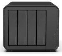 TerraMaster F4-424 TERRAMASTER F4-424 4bay NAS, Quad-Core-CPU,8GB DDR5,Diskless