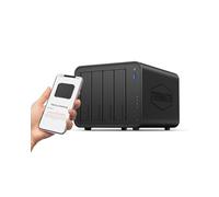 TerraMaster F4-425 NAS 4 baies avec processeur Intel Quad-Core x86, 2.5GbE Conçu pour le stockage et multimédia domestique