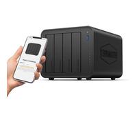 TerraMaster F4-425 NAS 4 baies avec processeur Intel Quad-Core x86, 2.5GbE Conçu pour le stockage et multimédia domestique