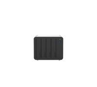 TERRAMASTER F4-425 Plus Mémoire NAS - 4 baies Intel N95 Quad-Core CPU, 8 Go de RAM DDR, 2 x 5 GbE LAN, 3 emplacements M.2, stockage réseau pour travail d'équipe, serveur multimédia (sans disque dur)