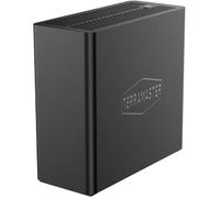 TERRAMASTER F4 SSD - Serveur NAS 4 Baies Tout SSD, QuadCore N95, 8GB DDR5, Port 10GbE, 4 Dissipateurs Inclus (sans Disque)