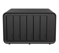TERRAMASTER F6-424 6 bay NAS, Quad-Core, 8 Go DDR5, Diskless