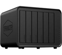 TERRAMASTER F6-424 Max Stockage NAS - 6 Baies Core i5 1235U 10-Cores 12-Threads, 8GB DDR5 RAM, Deux Ports 10GbE, Stockage Réseau de Pointe pour Les Affaires (sans Disque)