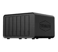 TERRAMASTER F6-424 NAS Stockage 6 Baies - Quad-Core N95, 8 GB de DDR5, Deux Ports 2.5 GbE (sans Disque)