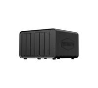TERRAMASTER F6-424 NAS Storage 6Bay - Processeur N95 Quad-Core - 8 Go de RAM DDR5, deux ports 2,5 GbE, stockage réseau avec haute performance (sans disque)