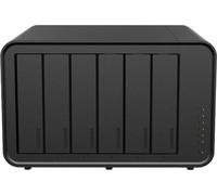 TerraMaster F6-424 TERRAMASTER F6-424 6bay NAS, Quad-Core, 8GB DDR5, Diskless