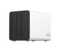 TERRAMASTER Stockage NAS F2-425 Plus - 2 Baies, CPU Intel N150 Quad-Core, 8 Go RAM DDR5, 2X Port 5GbE, 3X Slot M.2, Serveur Multimédia et Collaboratif (sans Disque)