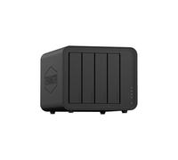TERRAMASTER Stockage NAS F4-424 Max - 4Bay Core i5 1235U 10 cœurs 12 fils, 8 Go de RAM DDR5, deux ports 10 GbE, performance maximale de stockage en réseau pour les entreprises (sans disque)