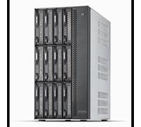 TerraMaster T12-500 Pro NAS Mini Tower Intel® Core™ i7 16 Go DDR5 sans disque 12 baies SATA 3.5" pour domicile et télétravail gris