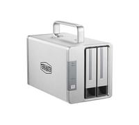TerraMaster TD2 Thunderbolt 3 - Baie de disques - 2 Baies (SATA-600) - Thunderbolt 3 (externe)