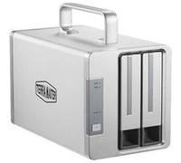 TerraMaster TD2 Thunderbolt 3 - Baie de disques - 2 Baies (SATA-600) - Thunderbolt 3 (externe)