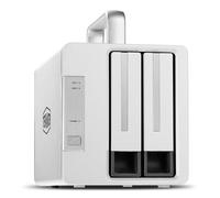 TerraMaster TD2 Thunderbolt 3 - Baie de disques - 2 Baies (SATA-600) - Thunderbolt 3 (externe)