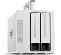 TerraMaster TD2-THUNDERBOLT3 TERRAMASTER TD2 Thunderbolt 3 2bay boîtier, sans disque dur