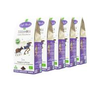 TERRAMOKA - 1,25 KG Café Moulu Bio d’excellence (5 * 250g) - 100% Pur Arabica de Papouasie - Acidulé, Epicé et Affirmé - Sachet 100% Recyclable- Inès - Torréfié en France